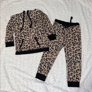 Girls Boutique Jogger Set